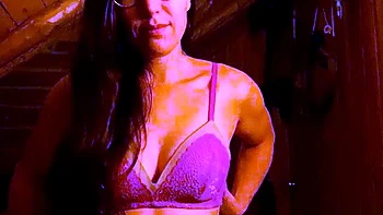 Hottest brunette solo webcam masturbation 2