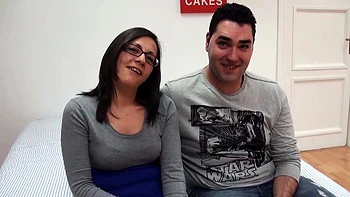 Free Cam Amateur Busty Brunette Blowjob On Webcam