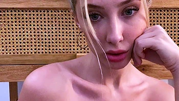 Amateur Blonde Teen Plays Solo with Toy Webcam Porn