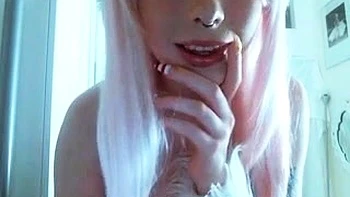 Emo Teen Becka Solo Webcam Masturbation Porn