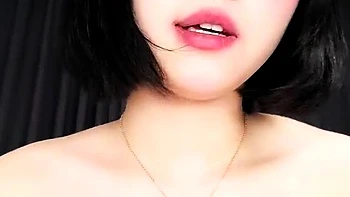 Amateur asian teen licks ass and sucks cock