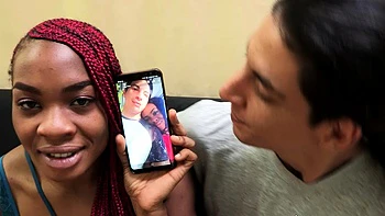 Interracial Combo Blowjob Handjob