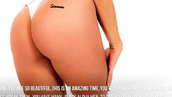 Big boobed busty girl make this self shot video