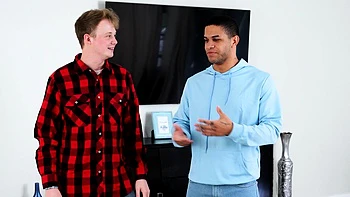 Interracial Group Sex with Hot Blondes