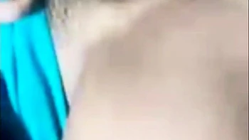 Telugu girl Sugandha Choppari showing her puku to her bf