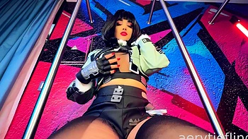 Aery Tiefling – Jane Doe (Zenless Zone Zero)