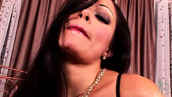 Amateur slut gangbang anal in stockings and lingerie