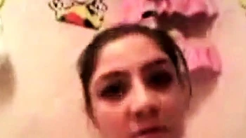 Arab Girl's Private Webcam Show