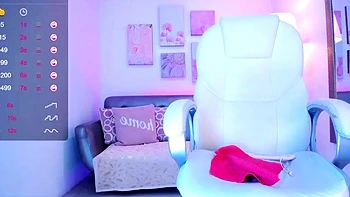 Stacked brunette goes solo toys and masturbation