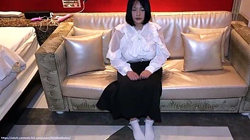 Lapdance and blowjob made by BIG boobs blonde