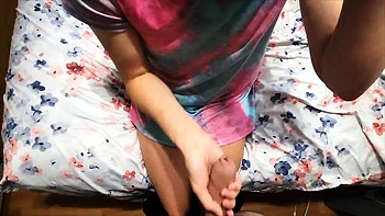 Shorts-Grabbing Leads to Intense Orgasmic Sex