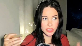 Tattoed Amateur Webcam Girl Hot Dildo Action Masturbation