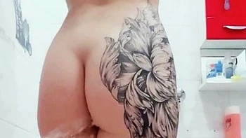 Chubby Busty Teen Solo Masturbation