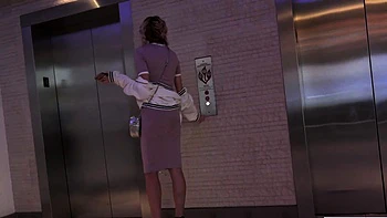 Small titted pornstar Megan Coxx takes off her thong