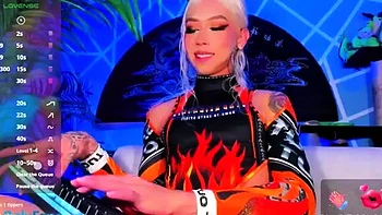 Small tit brunette in lingerie Alyssia