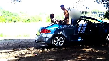 German Amateur Redhead Teen on real hardcore with old men