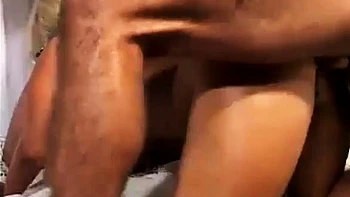 Hot asses girls takes big cock in threesome