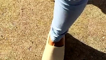 Foot fetish and masturbation