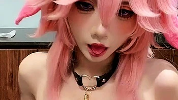 PoppaChan – Yae Miko Cow