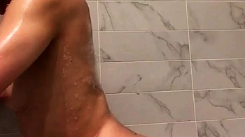 Petite blonde teen knows how to jerk to pleasure a dude