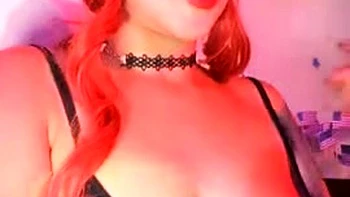 Webcam brunette solo masturbation