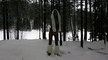 German Amateur Babe Outdoor Analplug Masturbation ww