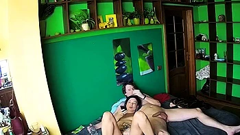 Ma chienne french amateur couple hidden cam 1