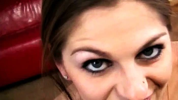 Stripper Tommi Ryden milks a big load - Mano Job