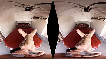 Katrina Jade VR: Blowjob, Doggy  Cowgirl Porn