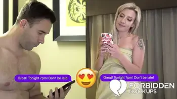 Horny guy fucks his wife's sister!