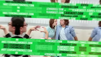 MomSwap - Sexy Stepmoms Warm Up Their Naughty Boys After Snowball Fight - Holiday Special Edition