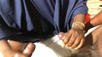 My Muslim neighbor was invited for threesome. Christmas celebration