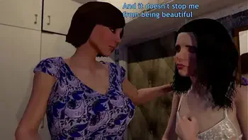 3d Shemale step Mother step Son Sex - step Mom finds out that her Step-Son is a Transvestite, Futa on Male