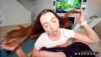 Mail Slut Brooke Tillis Delivers Dick