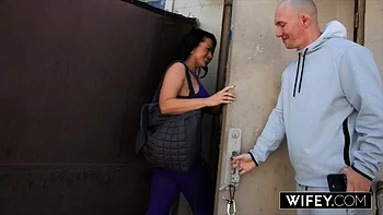 WIFEY Anal-Craving Hotwife Nadia White Gapes Wide Open For BBC ft. Ariel Adore  Jax Slayher: Porn