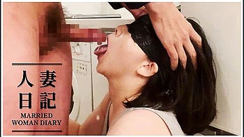 人妻日記精子を飲ませてと懇願する淫乱人妻イラマチオ 口内発射 フェラ抜き飲精　射精サーメンか多すきてこほしなからも尿道に残る全ての精液を幸せそうに吸い取る一部始終