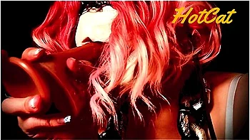 Halloween Fetish Dildo Vulgar Blowjob