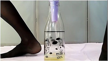 I Pee Through A Funnel Into A Bottle. I Got A Lot