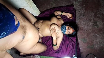 Quenching The Thirst Of A Widowed Indian Desi