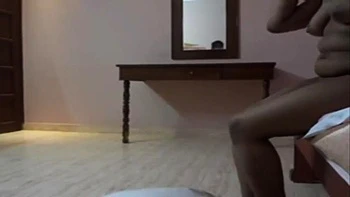 French brunette woman in real hidden camera: Blowjob, Cowgirl  Missionary Porn