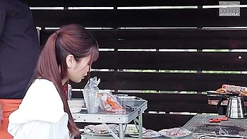 2 Nights 3 Days Camping Neighborhood Association Tent 4 My Wife Maeda Minami Was Creampied Many Times By Old