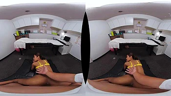 Asian vr1: Blowjob, Doggy  Cowgirl Porn