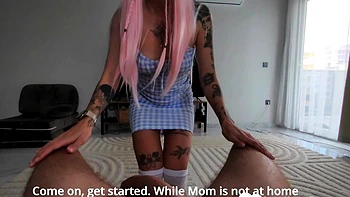 Stepdaughter asked me to give her some anal