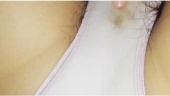 Stain Of Pants Amateur Masturbating Under The Futon [personal Shooting]