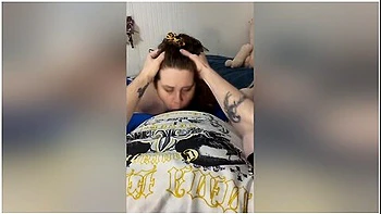 Throat Goat - Bbw Facefuck Deepthroat With No Hands, Swallows Huge Throatpie