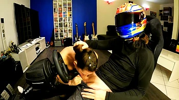 Brunette Babe Bangs in a Hardcore Role-Play Video