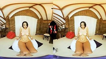 The amazing goddess of Latinas, Valeria Rey: Blowjob, Cowgirl  Pov VR Porn