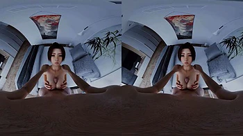 Animated porn: Blowjob, Cowgirl  Missonary VR Porn