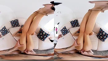 VR AG ANAL: Blowjob, Doggy  Missonary Porn