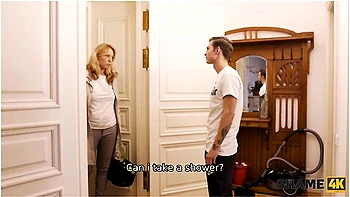 Fellows Fantasy Is Getting Off With The Stepmoms Mature Bestie